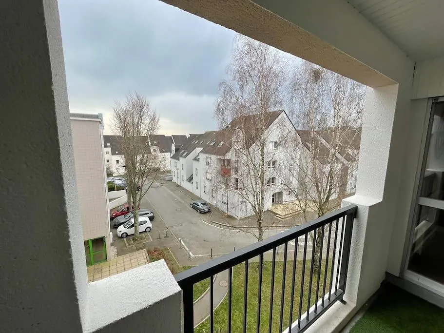 Urban Flat Au Coeur De Lorient Apartment