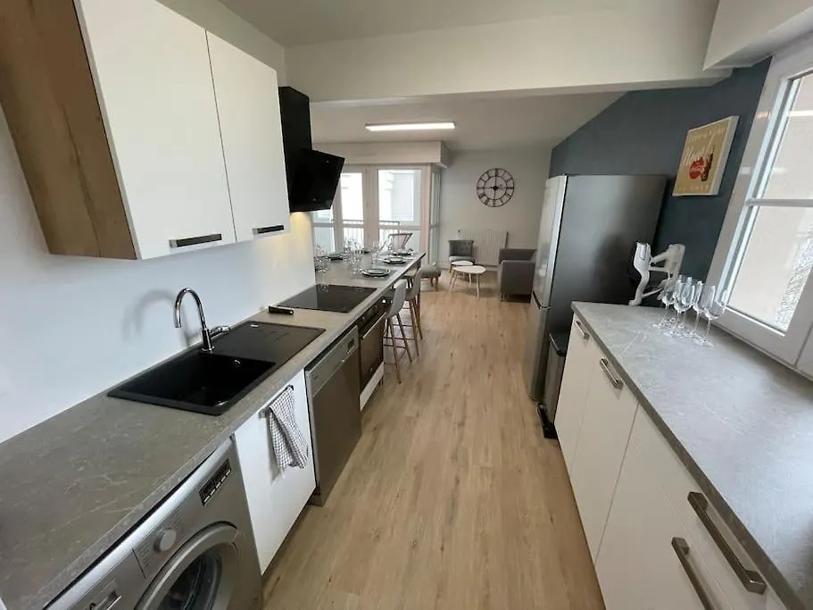 Urban Flat Au Coeur De Lorient Apartment