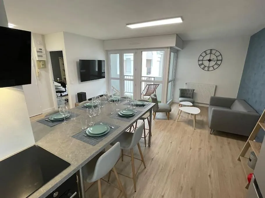 Urban Flat Au Coeur De Lorient Apartment