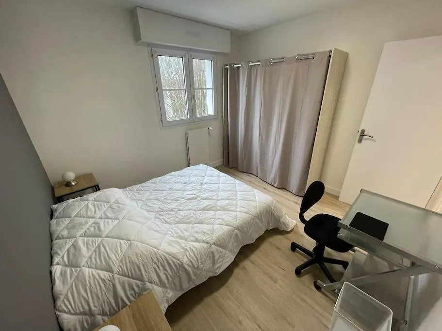 Urban Flat Au Coeur De Lorient Apartment 0*,  France